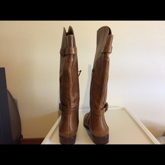 Wythe NY saddle Janine boots - Picture 4 of 13